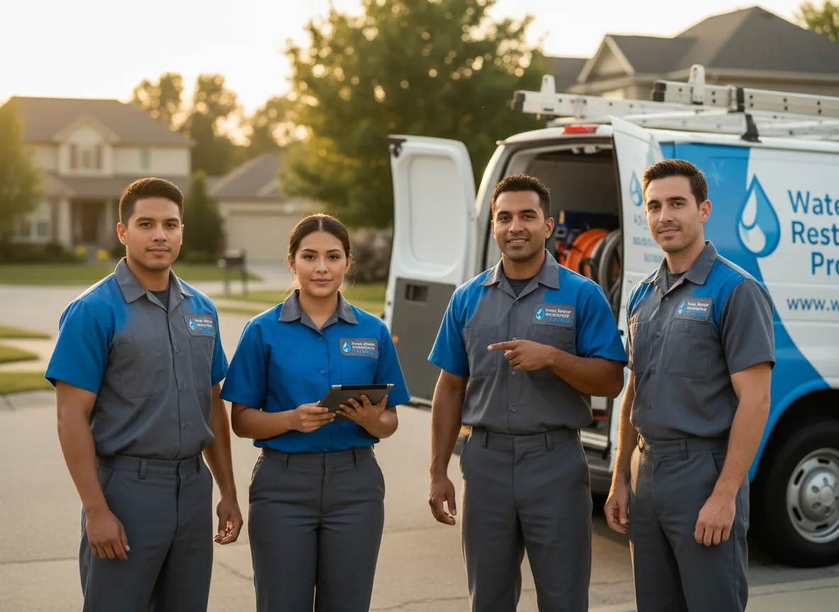 Flood Restoration company in Macksburg, OH